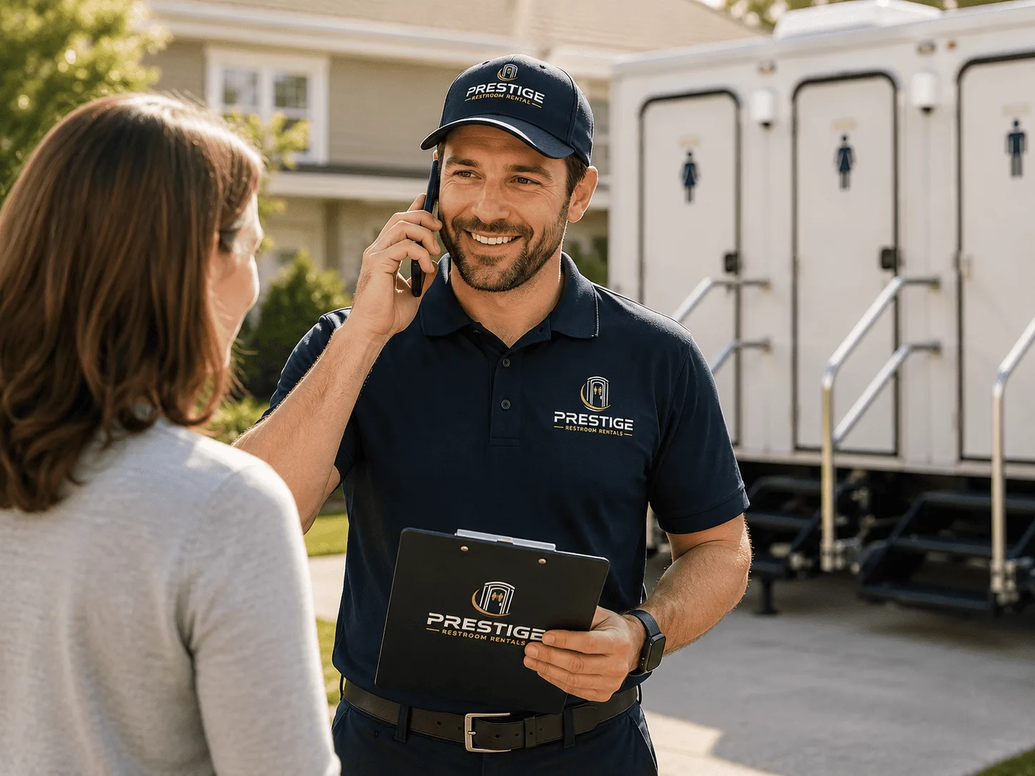 Luxury Portable Restrooms FAQs in Bloomfield, IN